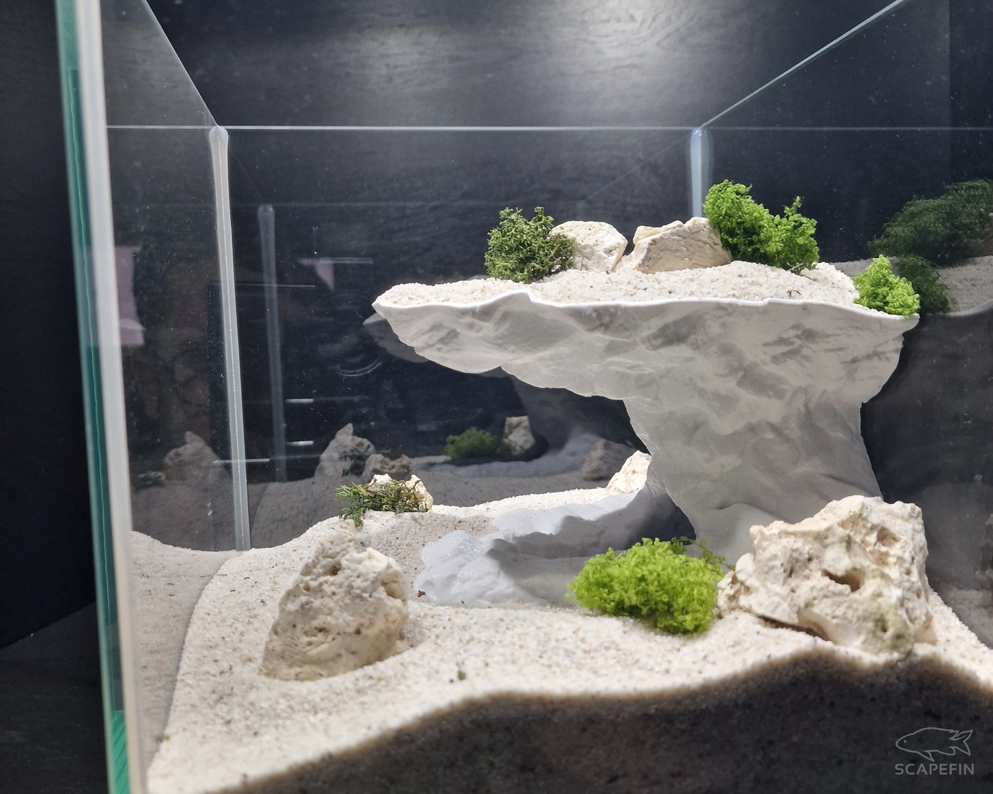Obelith Observation Cave Planter | Aquarium & Terrarium Decor