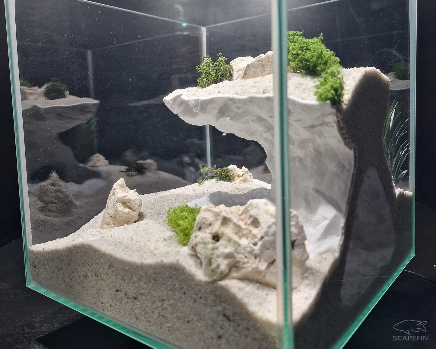 Obelith Observation Cave Planter | Aquarium & Terrarium Decor