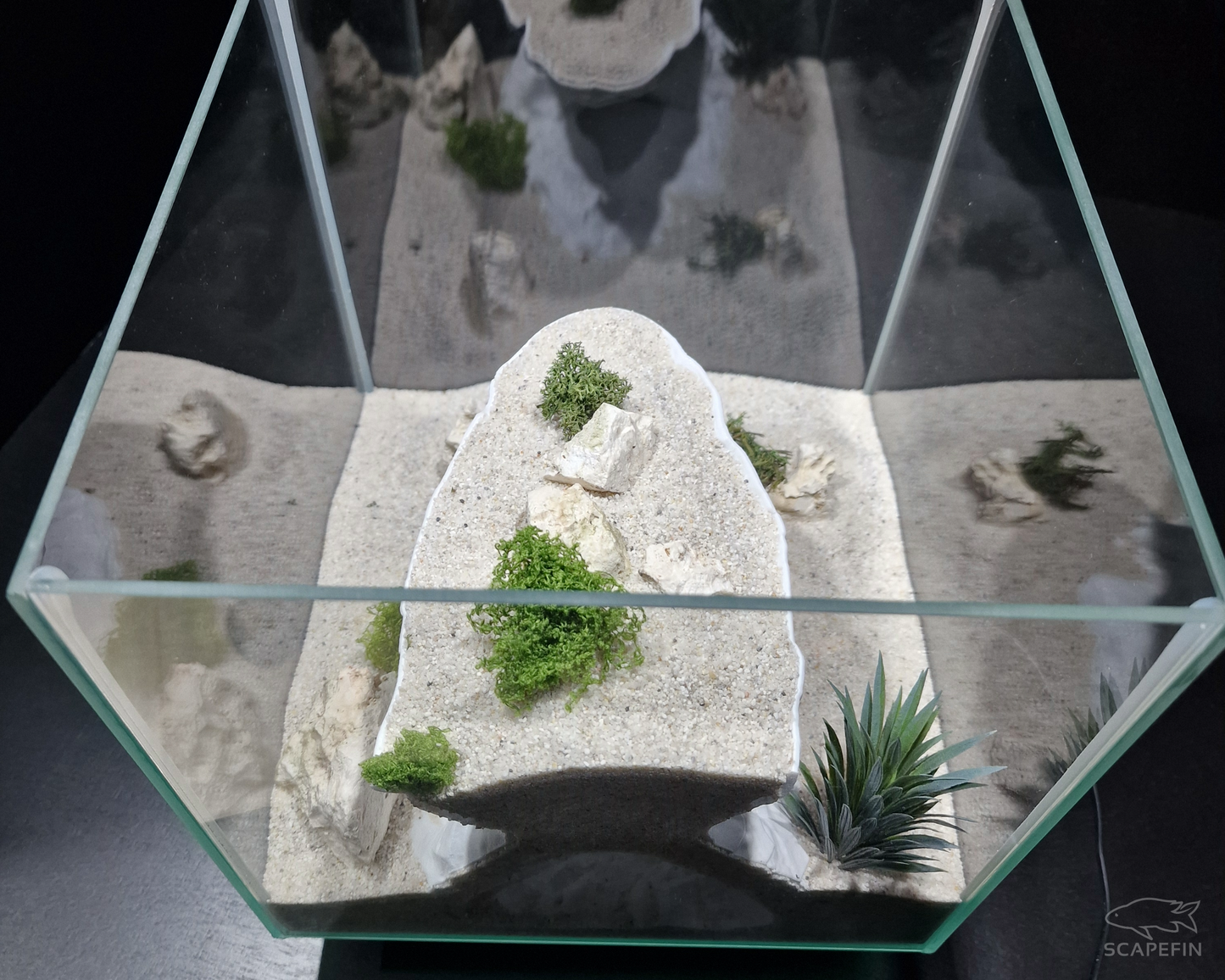 Obelith Observation Cave Planter | Aquarium & Terrarium Decor