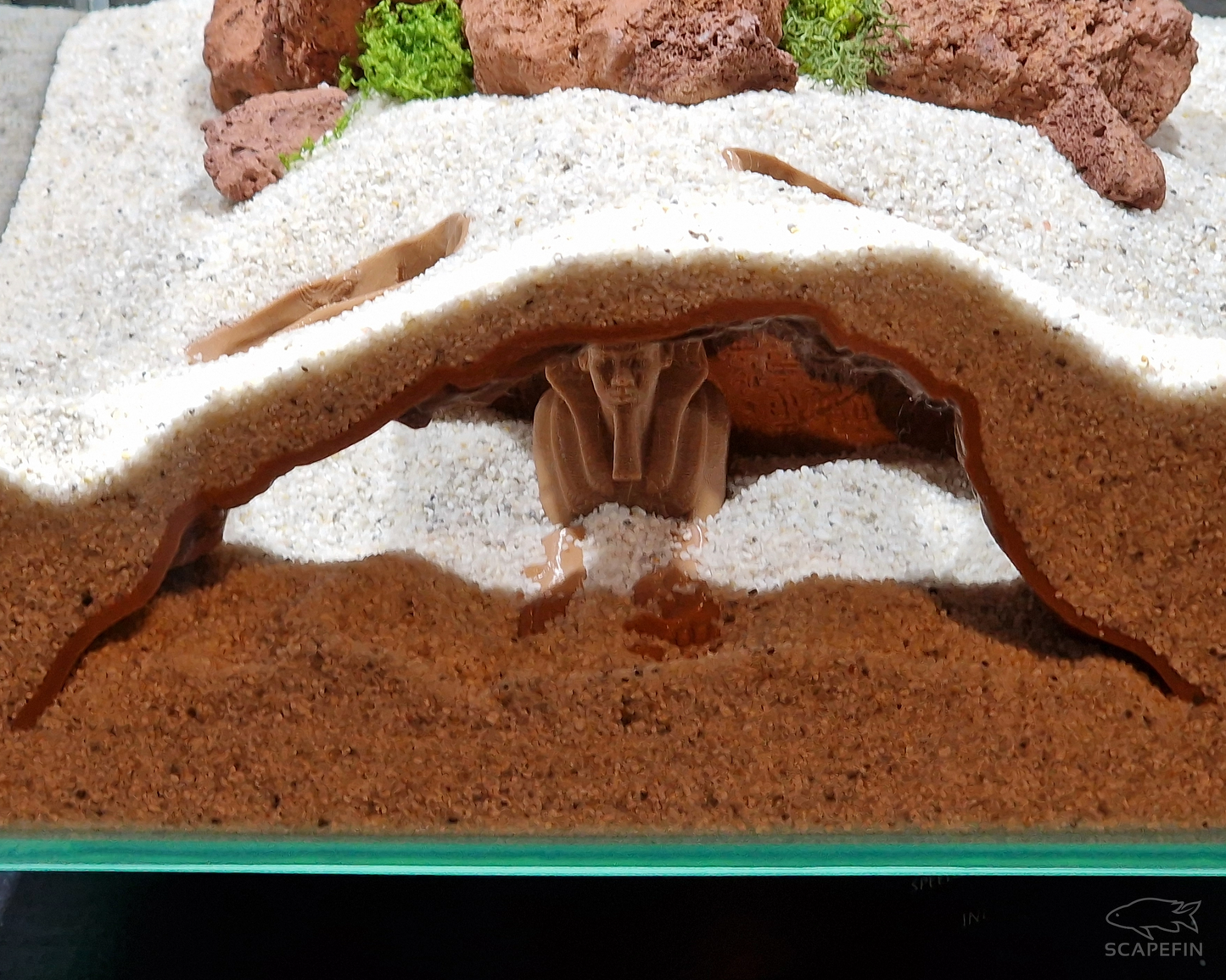 Pharaoh’s Tomb Observation Cave | Aquarium & Terrarium Decor