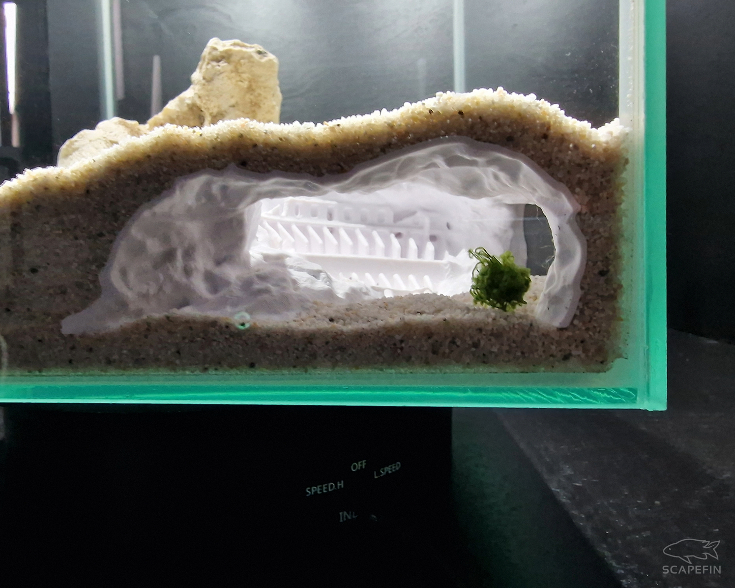 Sunken Colossum – Hidden Observation Cave | Aquarium & Terrarium Decor