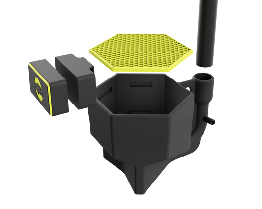 Fish Egg Collector Breeding Trap | Egg Catcher for Rasboras, Danios, and Aquarium Breeding