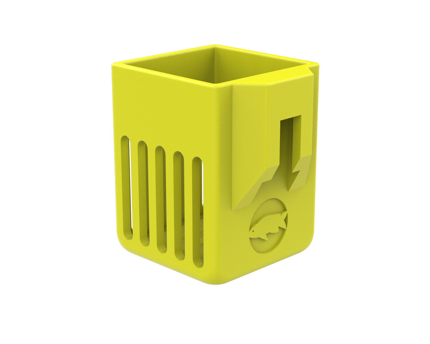 Aquarium Frozen Food Dispenser | Suction-Mounted Fish Feeder for Easy Underwater Feeding