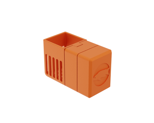 Magnetic Aquarium Frozen Food Dispenser | Underwater Fish Feeder for Frozen Foods