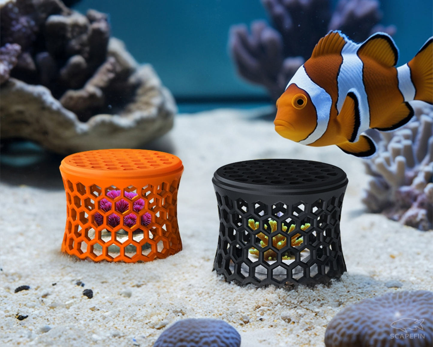 Shroom Shield – Mushroom Coral Frag Cage