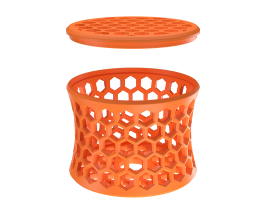 Shroom Shield – Mushroom Coral Frag Cage