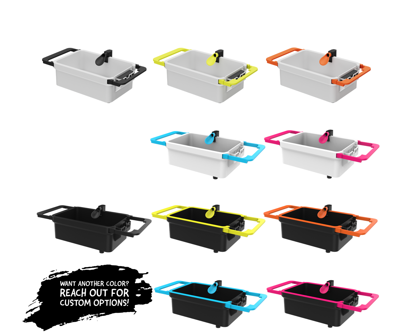 Air-Powered Fry Incubation Tray - Hang-On Aquarium System for Egg Incubation, Hatching & Fry Grow-Out