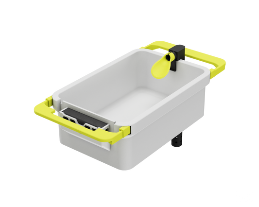 Air-Powered Fry Incubation Tray | 3D Printable File (STL + 3MF)