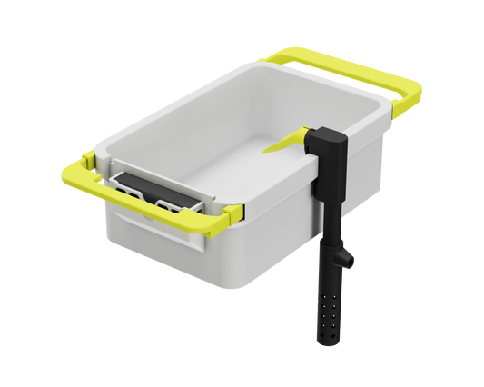 Air-Powered Fry Incubation Tray - Hang-On Aquarium System for Egg Incubation, Hatching & Fry Grow-Out