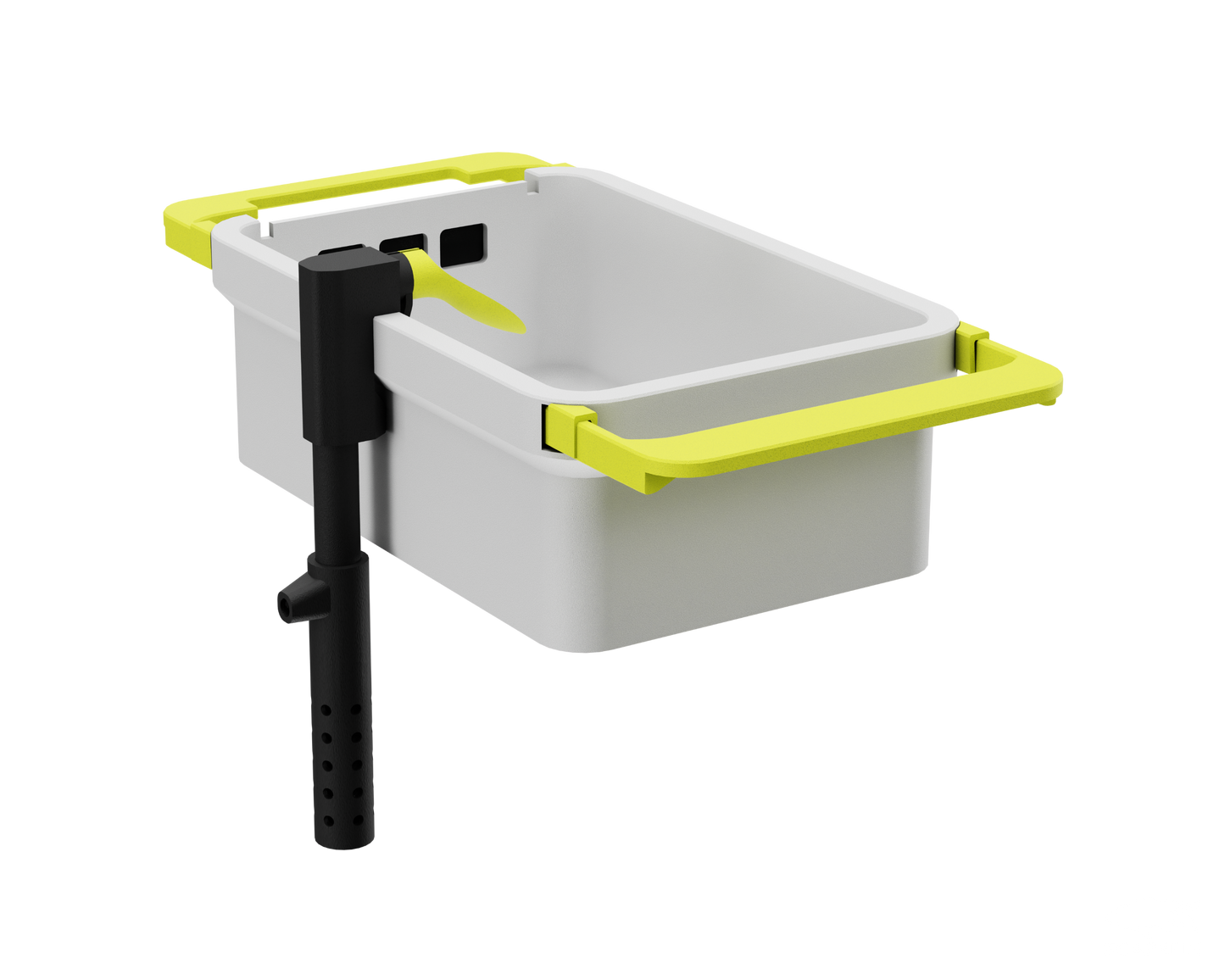 Air-Powered Fry Incubation Tray - Hang-On Aquarium System for Egg Incubation, Hatching & Fry Grow-Out
