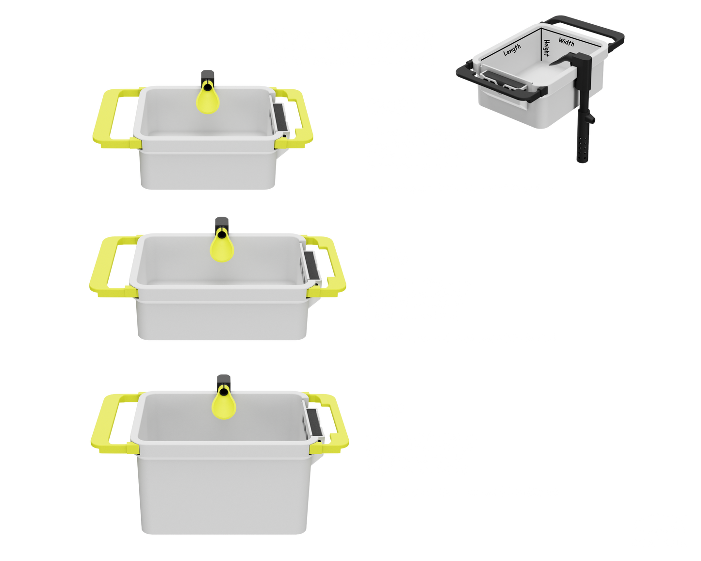 Air-Powered Fry Incubation Tray - Hang-On Aquarium System for Egg Incubation, Hatching & Fry Grow-Out