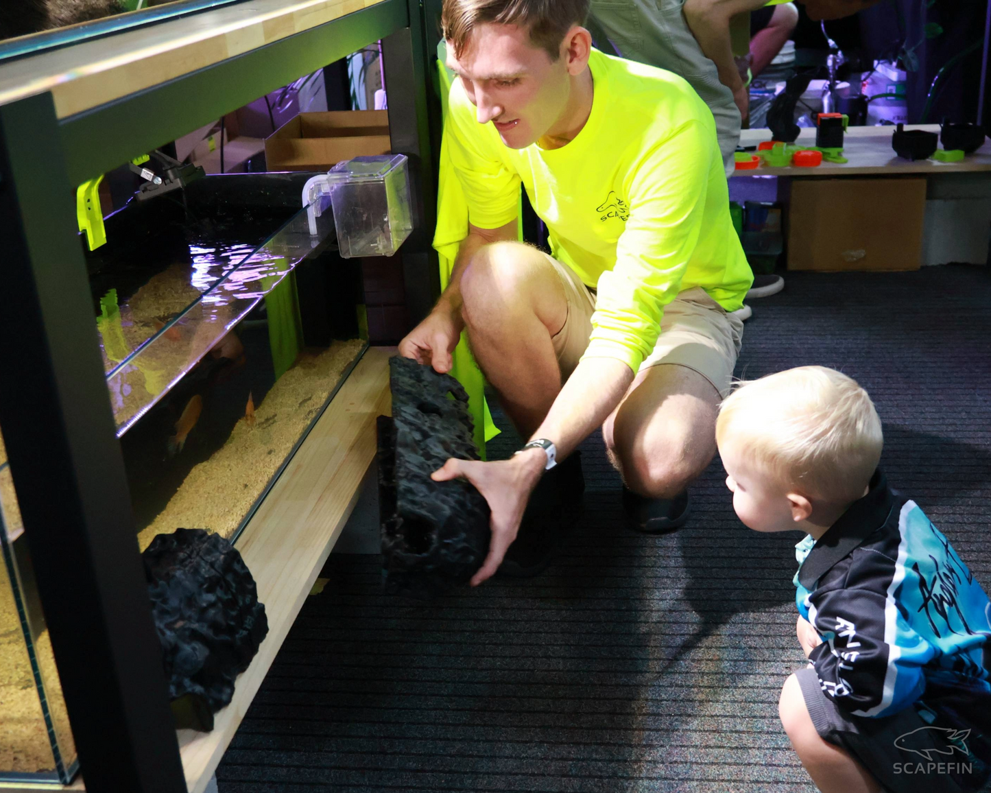 Modular Grotto Observation Cave | Build-Your-Own Aquarium & Terrarium Hide