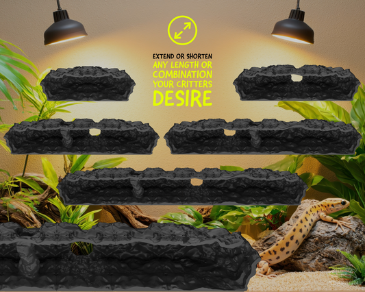 Modular Grotto Observation Cave | Build-Your-Own Aquarium & Terrarium Hide