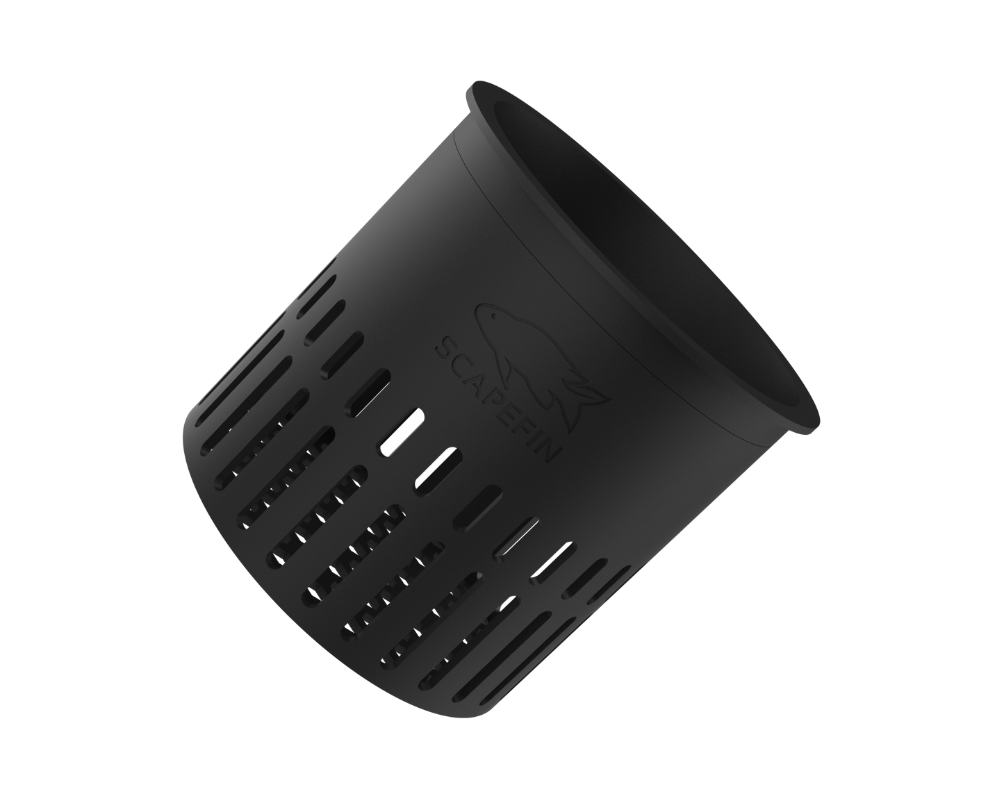 4" Filter Media Cup / Floss Holder