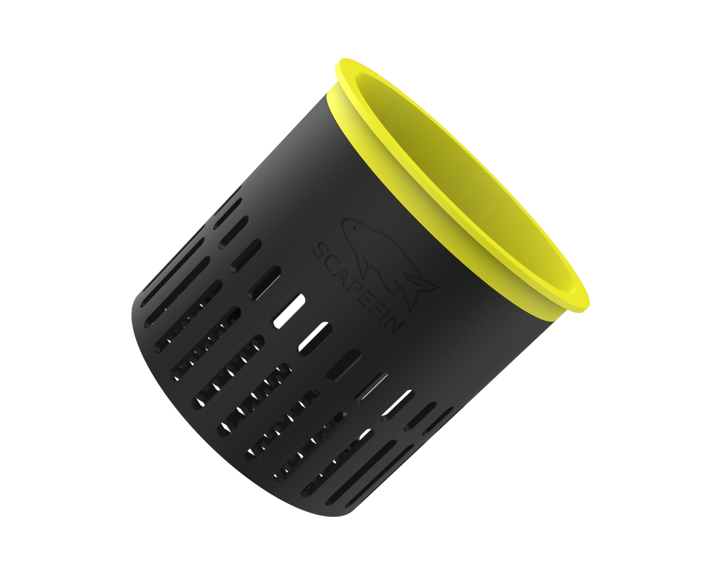 4" Filter Media Cup / Floss Holder
