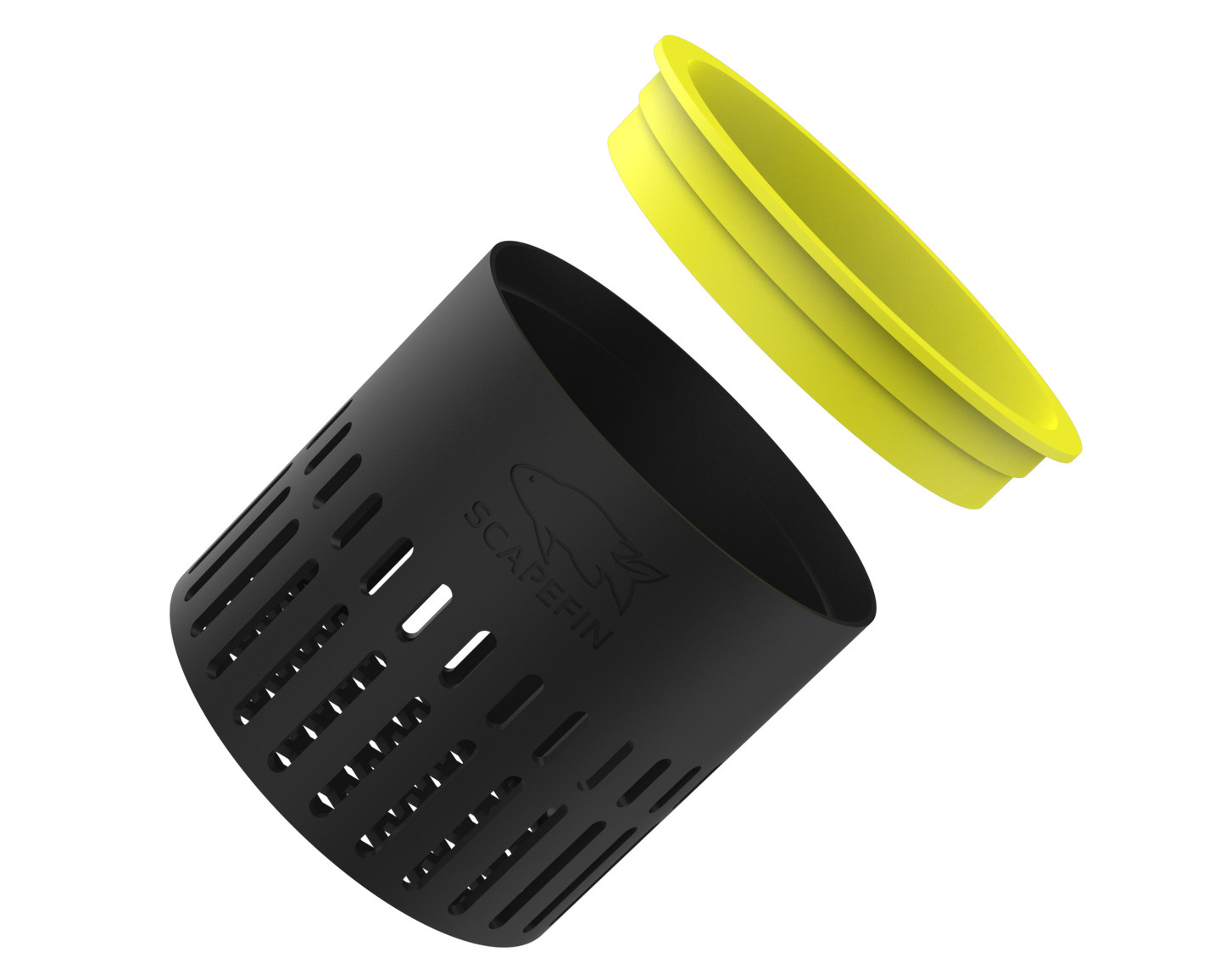 4" Filter Media Cup / Floss Holder