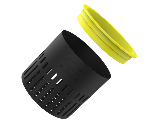 4" Filter Media Cup / Floss Holder