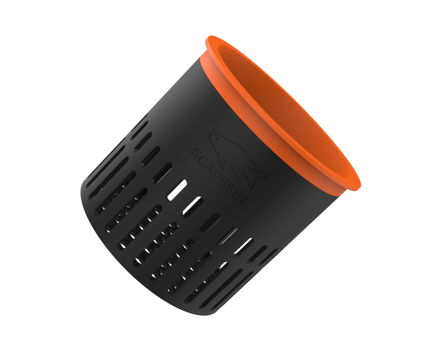4" Filter Media Cup / Floss Holder