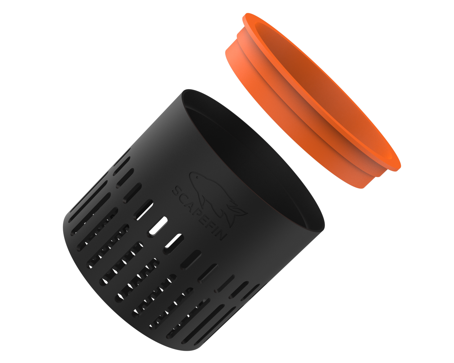 4" Filter Media Cup / Floss Holder