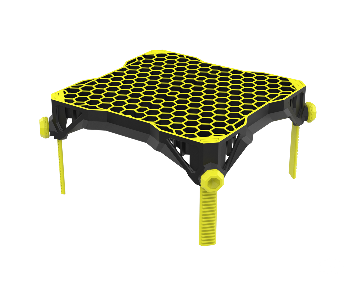 Multi-Use Frag Rack & Protein Skimmer Stand - Adjustable Height