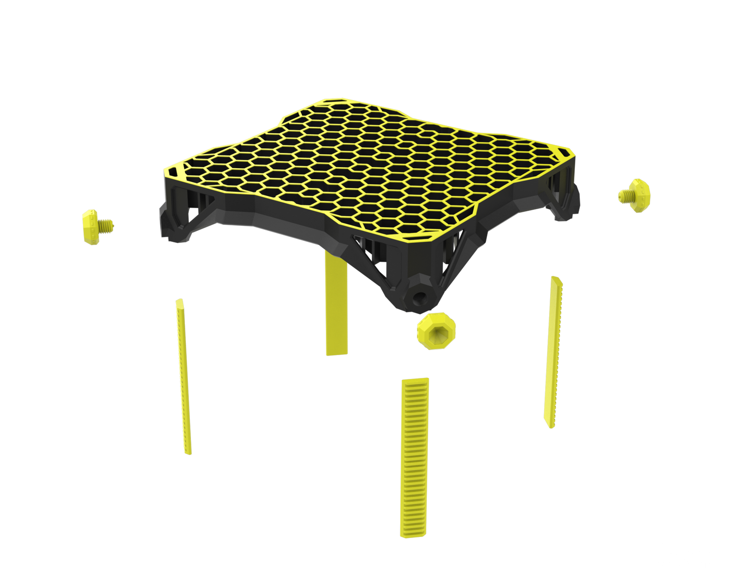 Multi-Use Frag Rack & Protein Skimmer Stand - Adjustable Height