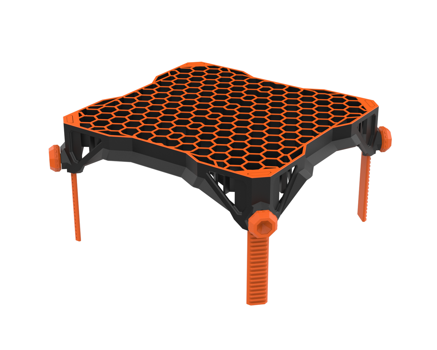 Multi-Use Frag Rack & Protein Skimmer Stand - Adjustable Height