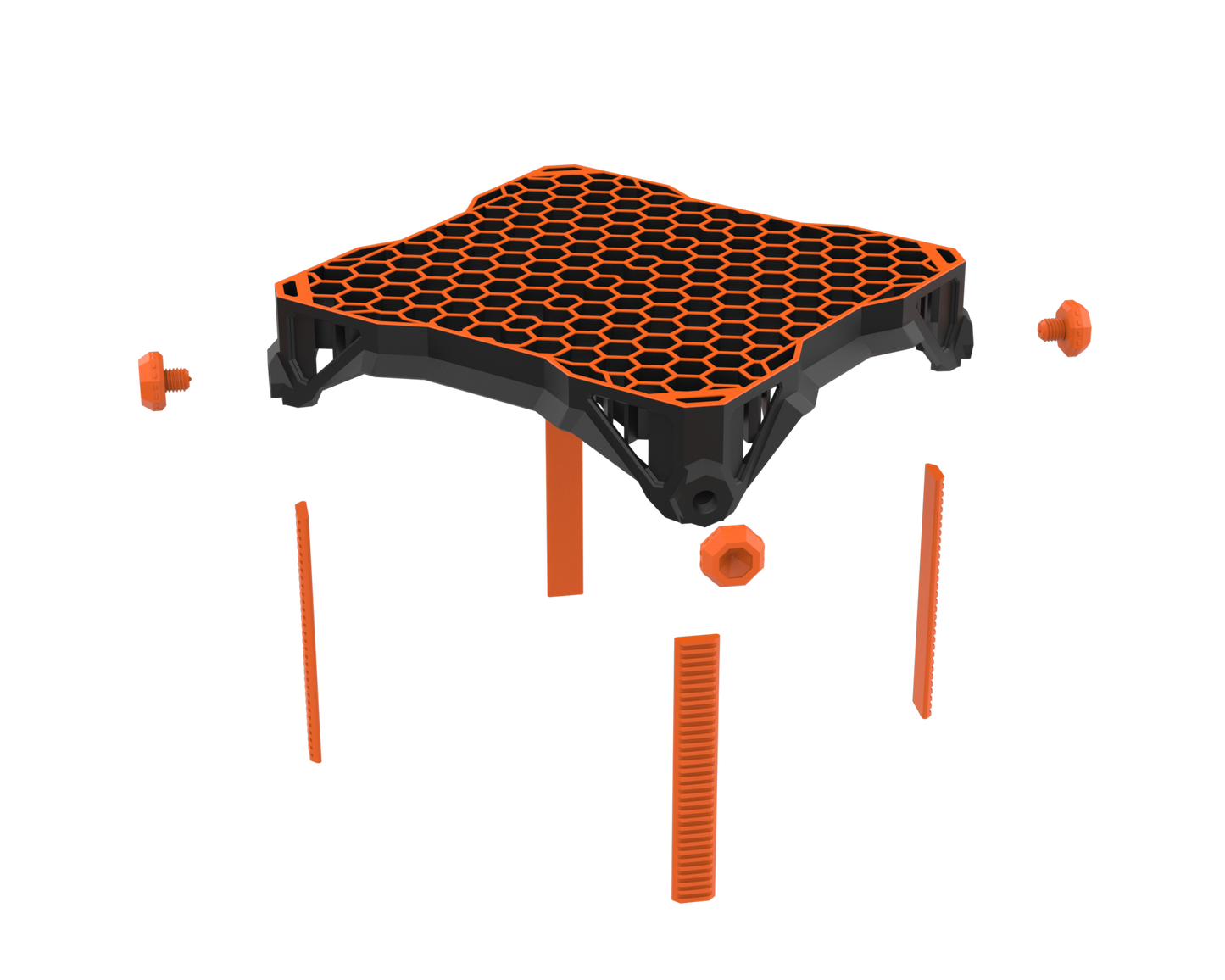 Multi-Use Frag Rack & Protein Skimmer Stand - Adjustable Height