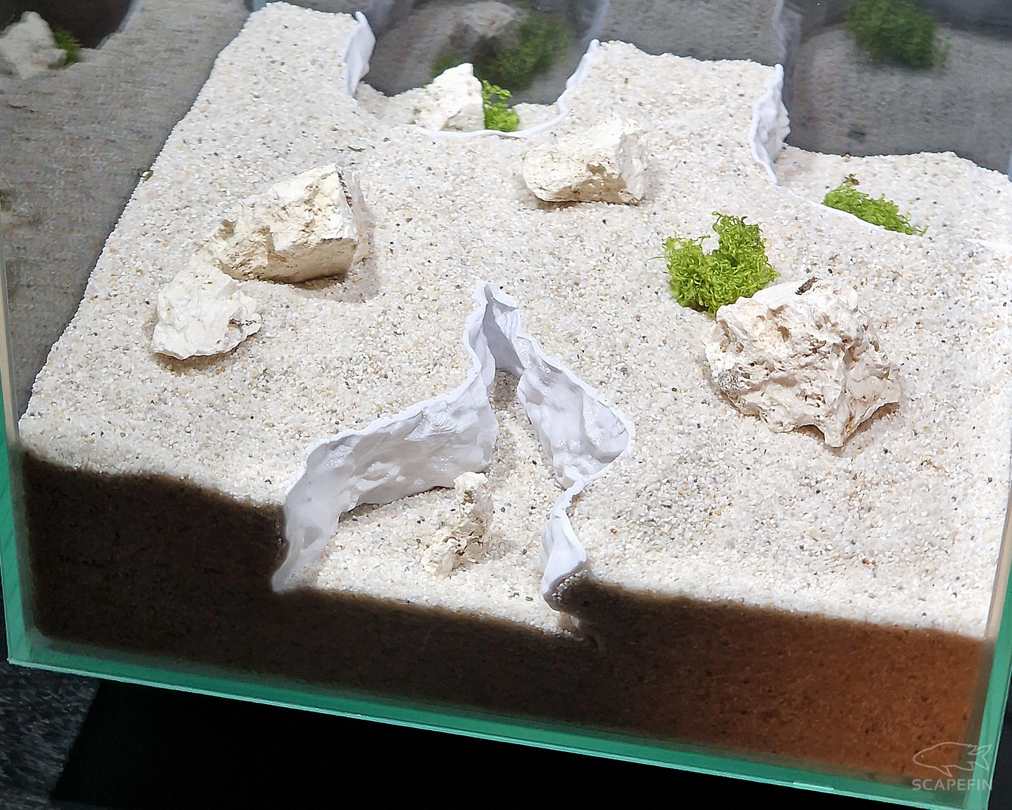 Substrate & Gravel Divider Set for Aquascaping (5 pcs)