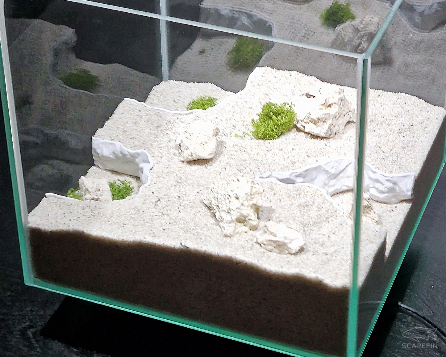 Substrate & Gravel Divider Set for Aquascaping (5 pcs)