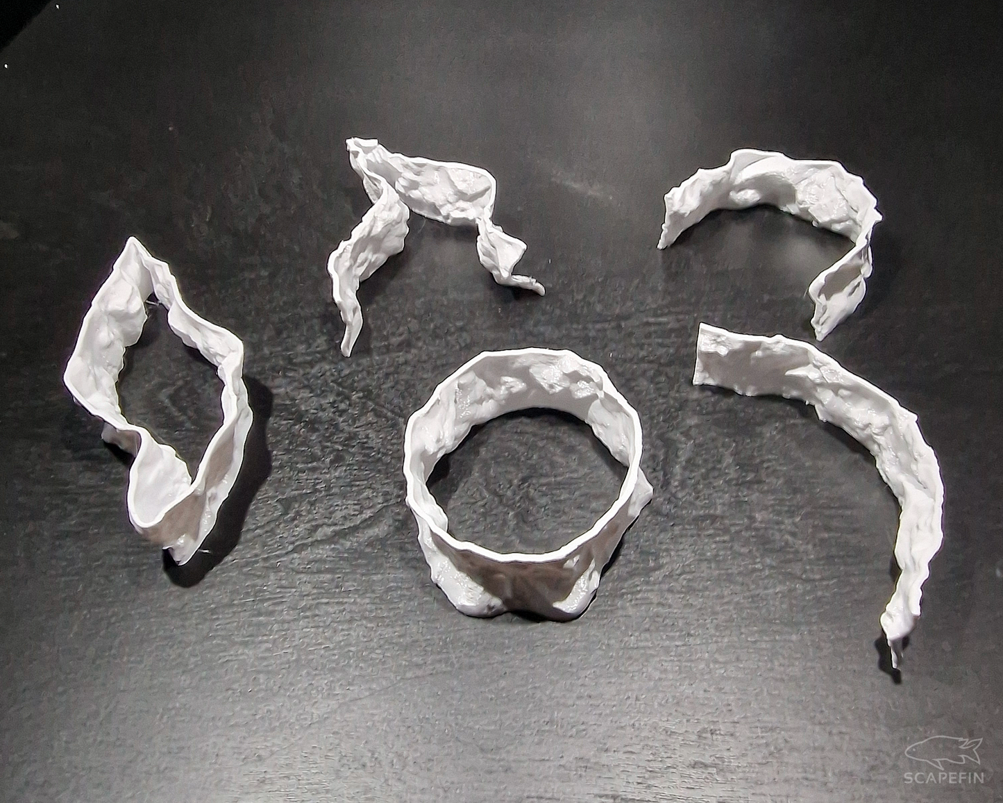 Substrate & Gravel Divider Set for Aquascaping (5 pcs)