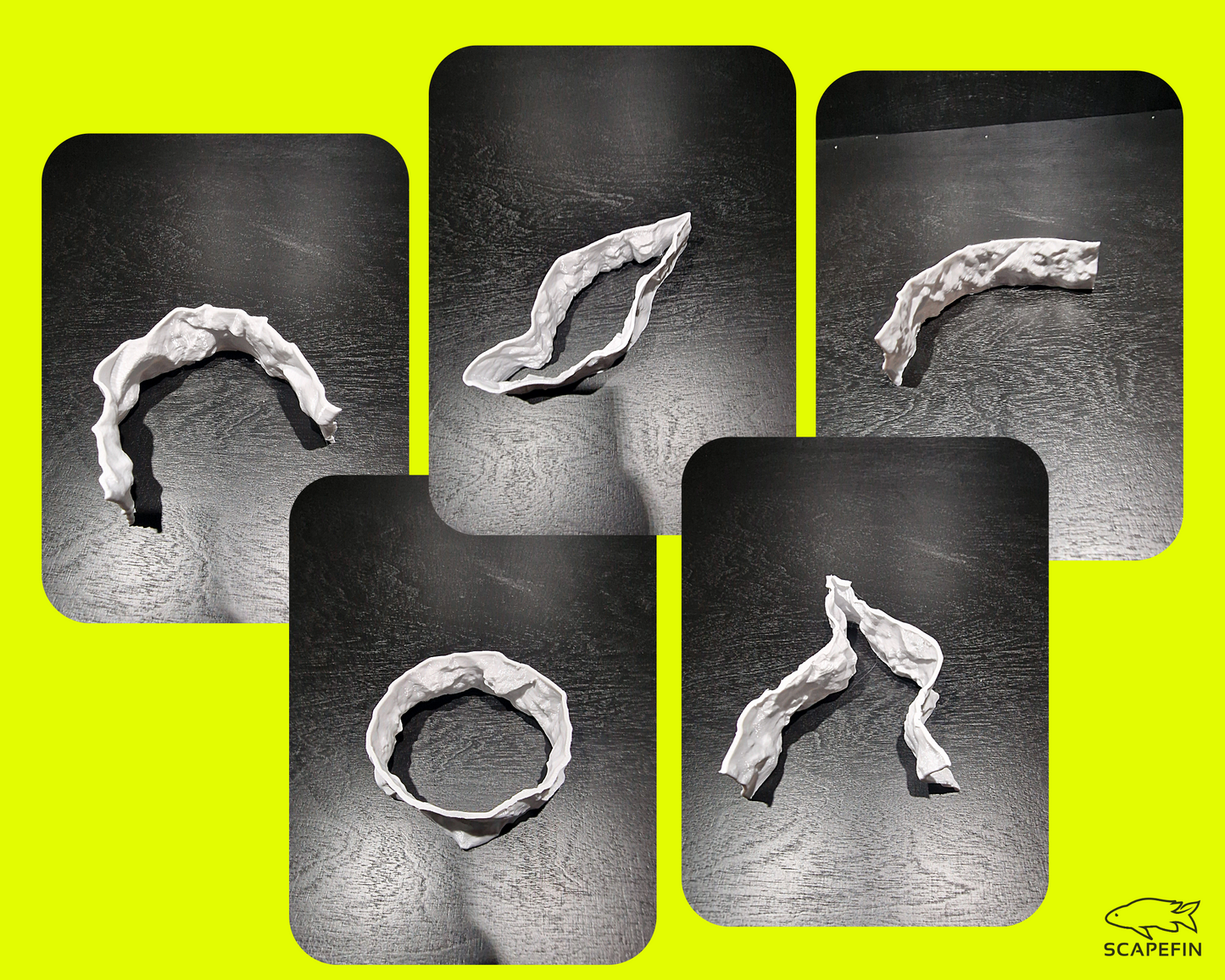 Substrate & Gravel Divider Set for Aquascaping (5 pcs)