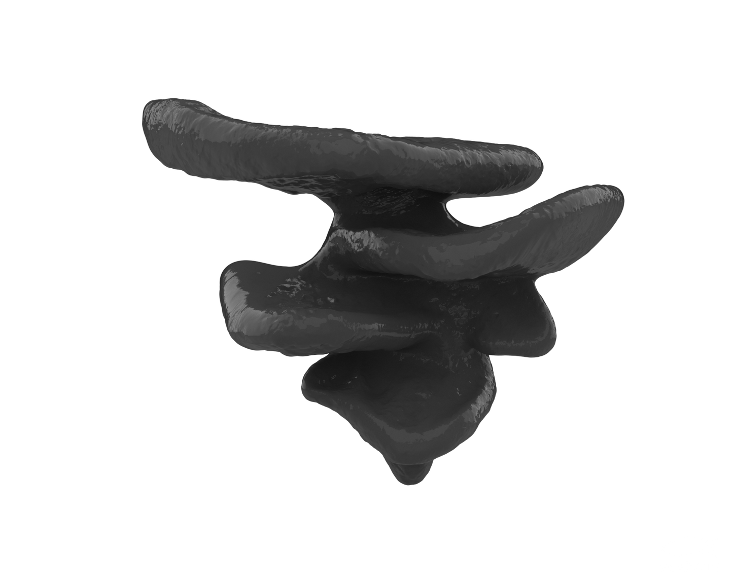 Mushroom Climbing Ledge | Suction-Mounted Terrarium Shelf Perch for Snakes & Reptiles