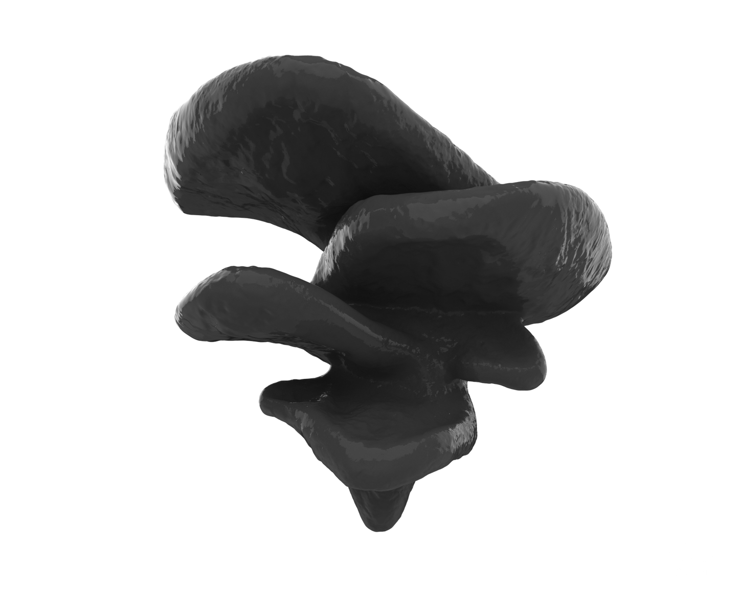 Mushroom Climbing Ledge | Suction-Mounted Terrarium Shelf Perch for Snakes & Reptiles