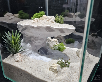 Obelith Observation Cave Planter | Aquarium & Terrarium Decor