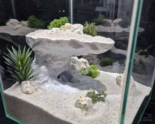 Obelith Observation Cave Planter | Aquarium & Terrarium Decor