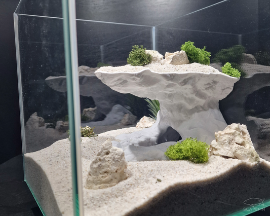 Obelith Observation Cave Planter | Aquarium & Terrarium Decor