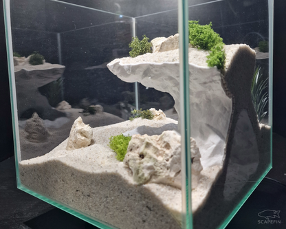 Obelith Observation Cave Planter | Aquarium & Terrarium Decor