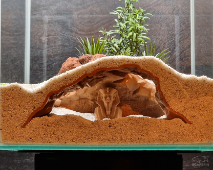 Pharaoh’s Tomb Observation Cave | Aquarium & Terrarium Decor