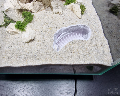 Sunken Colossum – Hidden Observation Cave | Aquarium & Terrarium Decor