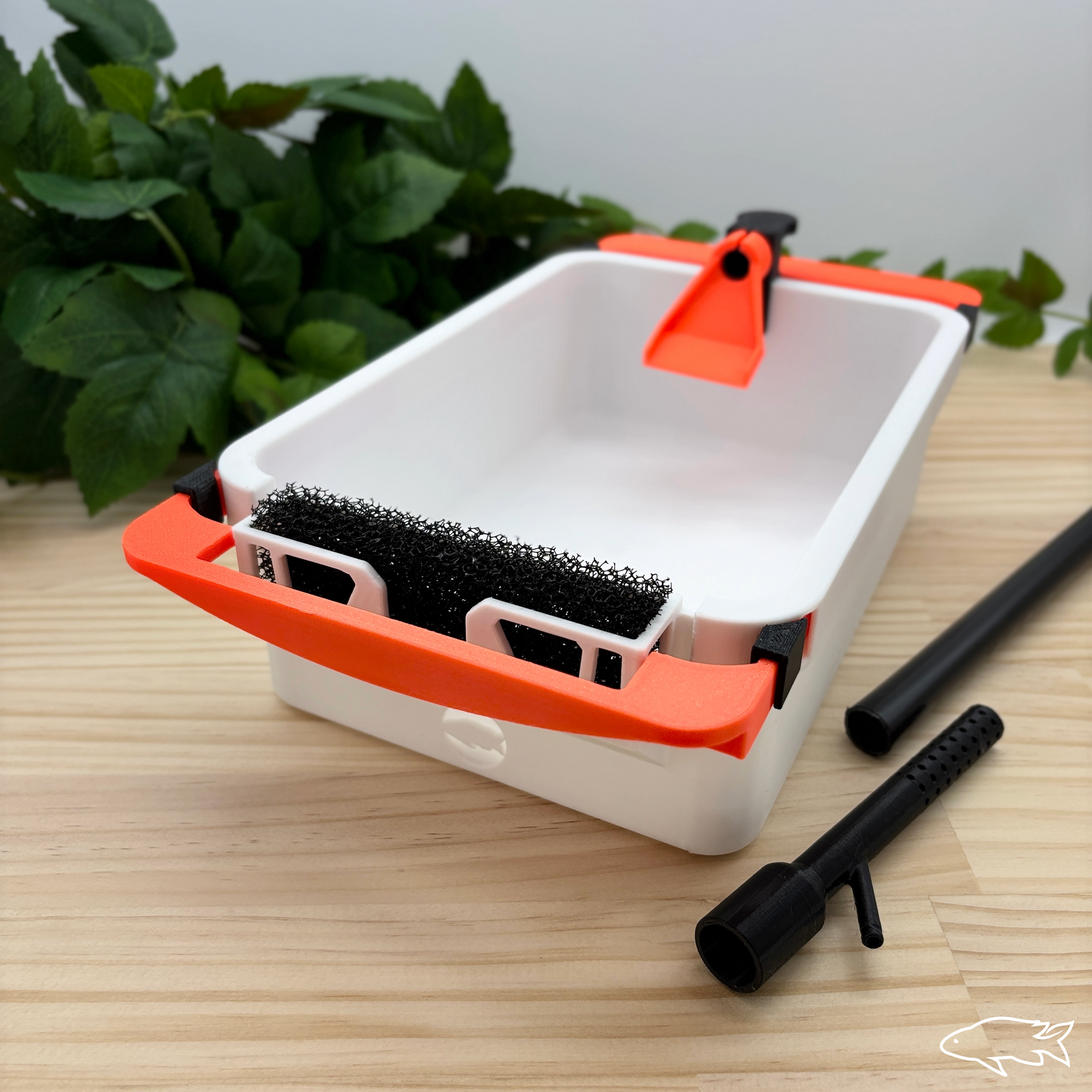 A Tray to grow baby fish / Fry  black orange or green