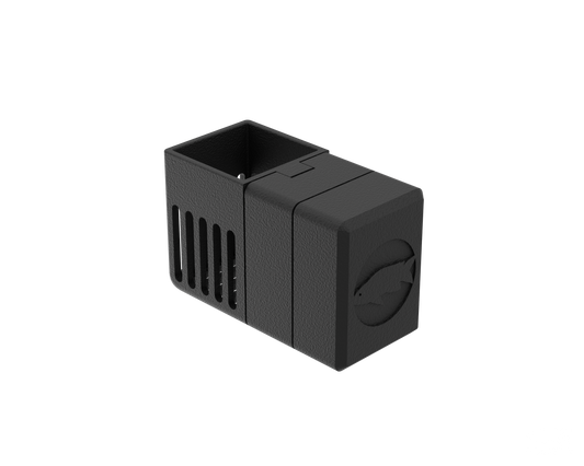 Magnetic Aquarium Frozen Food Dispenser | Underwater Fish Feeder for Frozen Foods