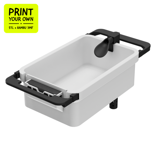 Air-Powered Fry Incubation Tray | 3D Printable File (STL + 3MF)