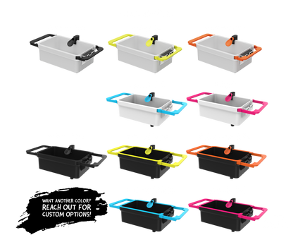 Air-Powered Fry Incubation Tray - Hang-On Aquarium System for Egg Incubation, Hatching & Fry Grow-Out