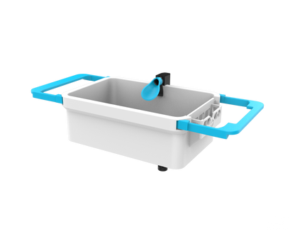 Air-Powered Fry Incubation Tray - Hang-On Aquarium System for Egg Incubation, Hatching & Fry Grow-Out