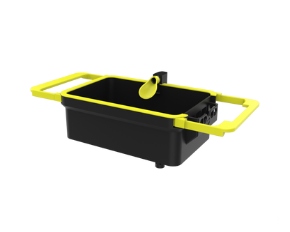 Air-Powered Fry Incubation Tray - Hang-On Aquarium System for Egg Incubation, Hatching & Fry Grow-Out