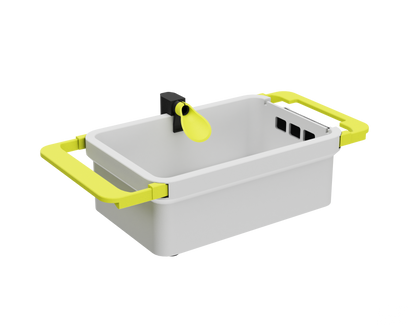 Air-Powered Fry Incubation Tray - Hang-On Aquarium System for Egg Incubation, Hatching & Fry Grow-Out