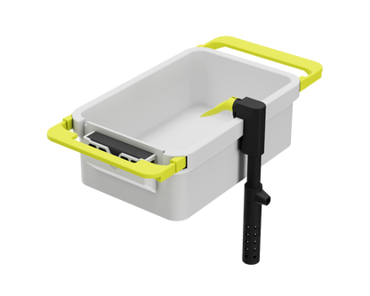 Air-Powered Fry Incubation Tray - Hang-On Aquarium System for Egg Incubation, Hatching & Fry Grow-Out