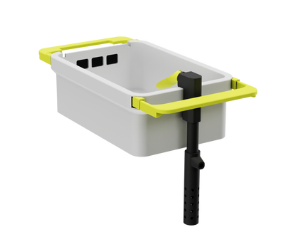 Air-Powered Fry Incubation Tray - Hang-On Aquarium System for Egg Incubation, Hatching & Fry Grow-Out