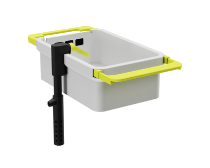 Air-Powered Fry Incubation Tray - Hang-On Aquarium System for Egg Incubation, Hatching & Fry Grow-Out