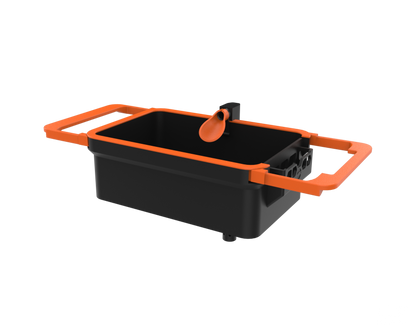 Air-Powered Fry Incubation Tray - Hang-On Aquarium System for Egg Incubation, Hatching & Fry Grow-Out